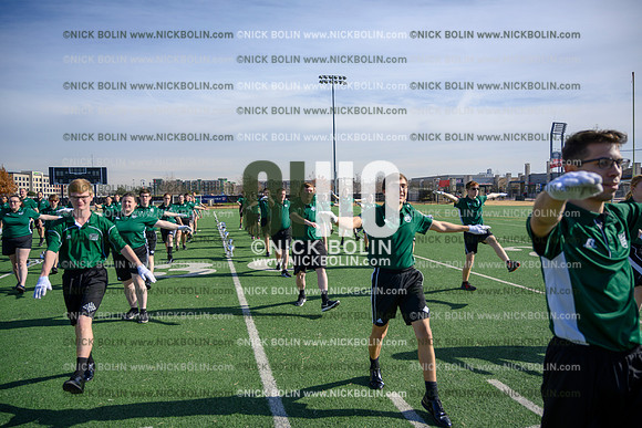 Marching 110 Frisco Bowl 2018