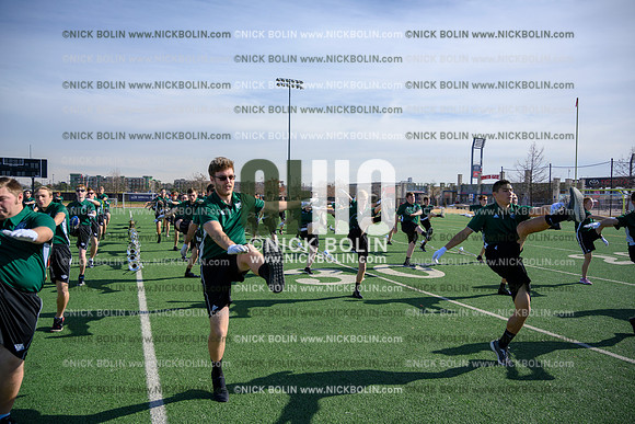 Marching 110 Frisco Bowl 2018