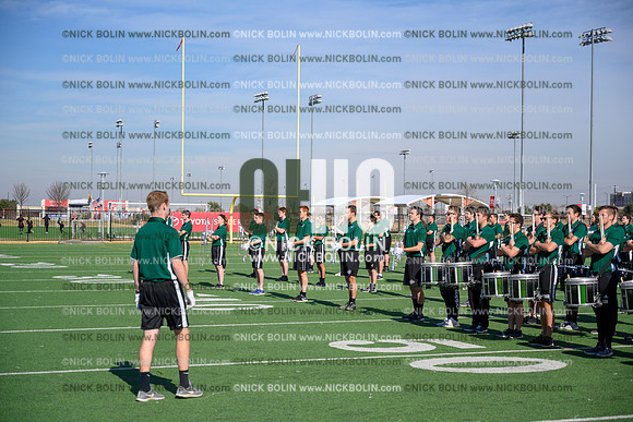 Marching 110 Frisco Bowl 2018