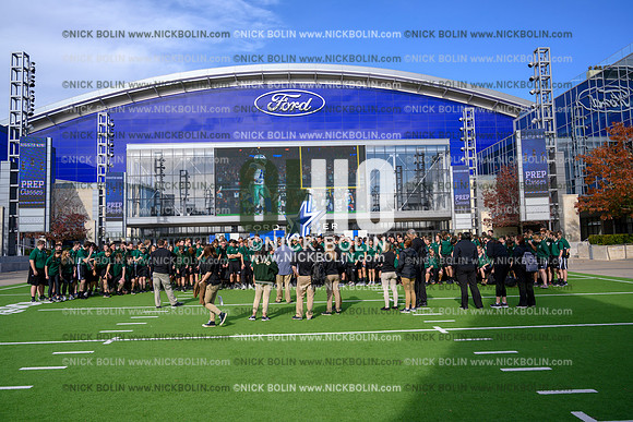 Marching 110 Frisco Bowl 2018