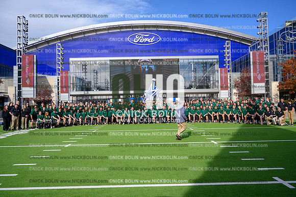Marching 110 Frisco Bowl 2018
