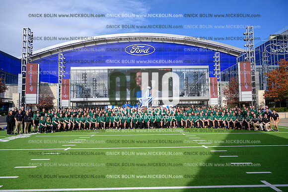 Marching 110 Frisco Bowl 2018