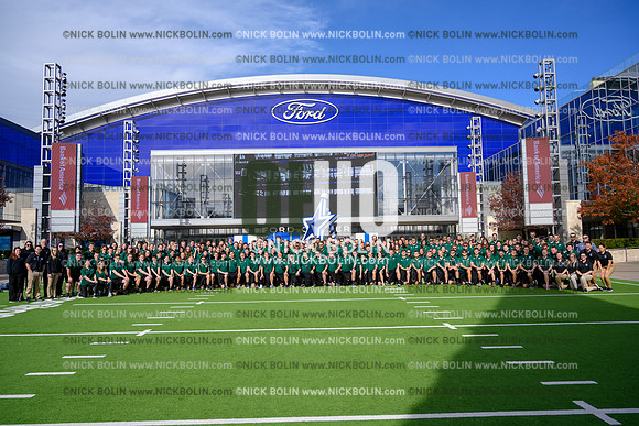Marching 110 Frisco Bowl 2018