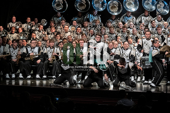 Ohio University Marching 110
