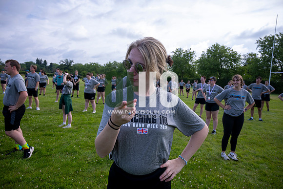 Ohio University Marching 110