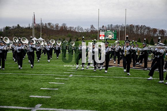 Ohio University Marching 110