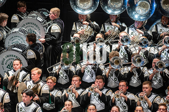 Ohio University Marching 110