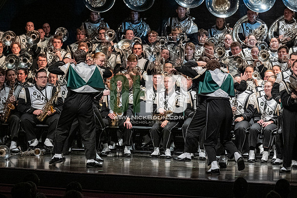 Ohio University Marching 110