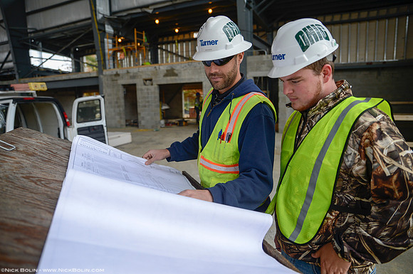 Construction of Field House