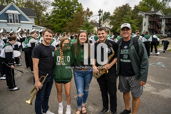 Marching 110 Central Michigan 2021