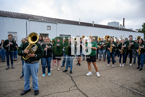 Marching 110 Central Michigan 2021