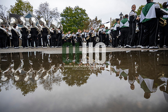 Marching 110 Central Michigan 2021