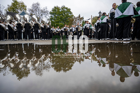 Marching 110 Central Michigan 2021