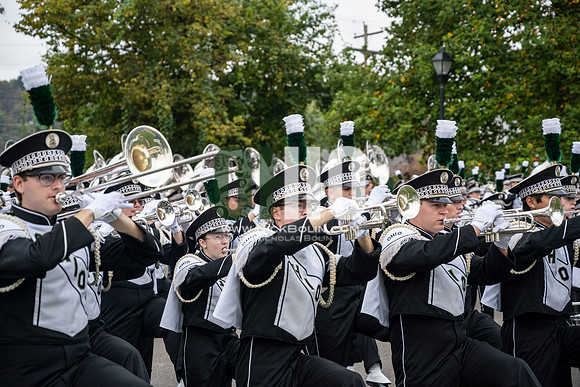 Marching 110 Central Michigan 2021