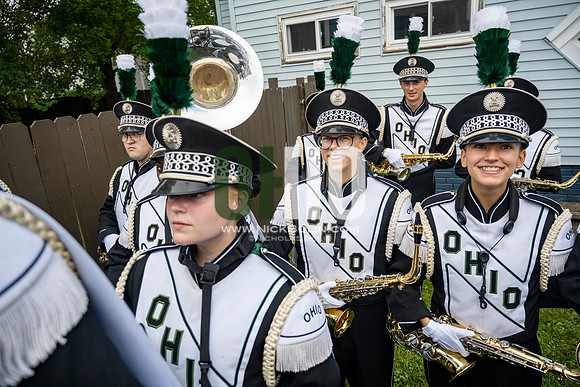 Marching 110 Central Michigan 2021