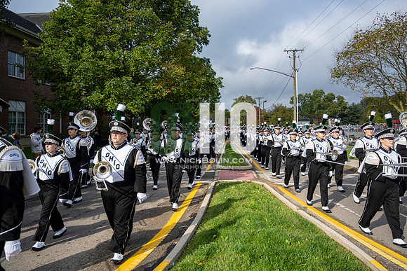 Marching 110 Central Michigan 2021