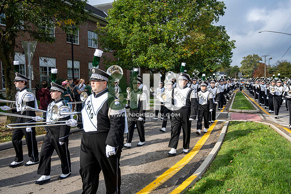 Marching 110 Central Michigan 2021