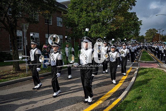 Marching 110 Central Michigan 2021