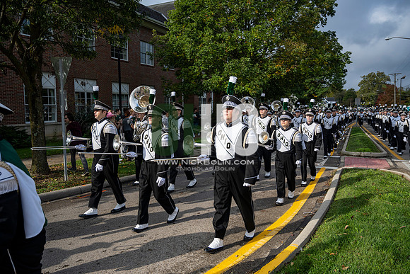 Marching 110 Central Michigan 2021