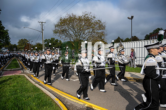 Marching 110 Central Michigan 2021