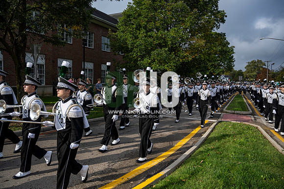Marching 110 Central Michigan 2021