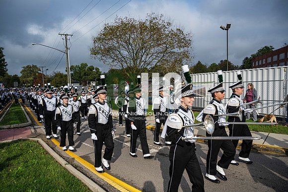 Marching 110 Central Michigan 2021