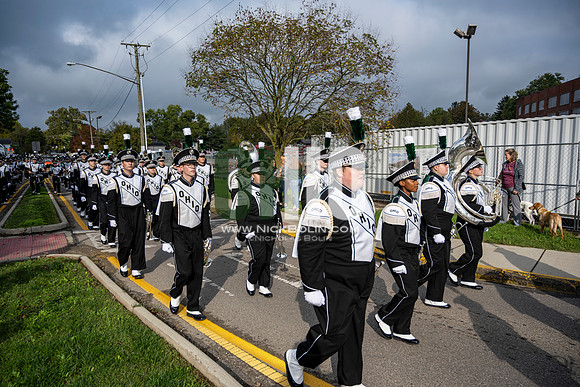Marching 110 Central Michigan 2021