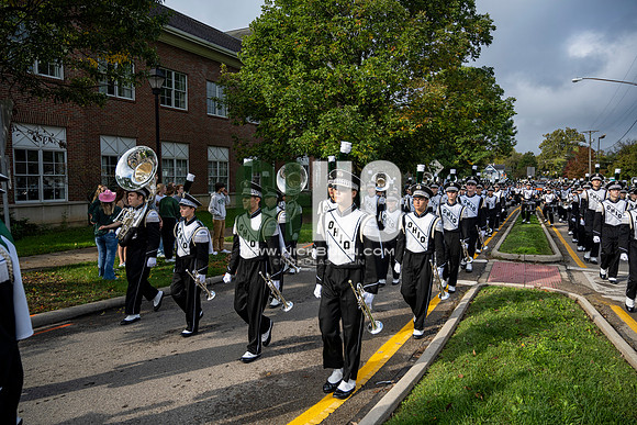 Marching 110 Central Michigan 2021