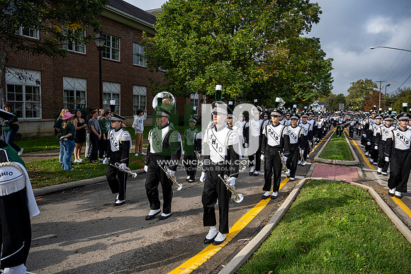 Marching 110 Central Michigan 2021