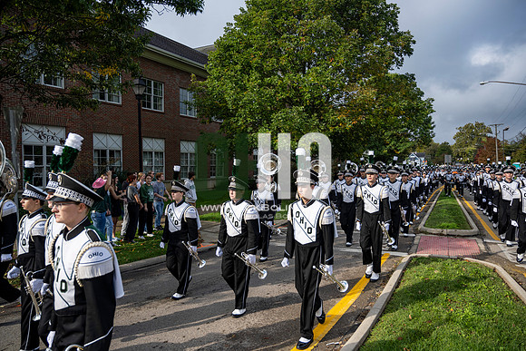 Marching 110 Central Michigan 2021