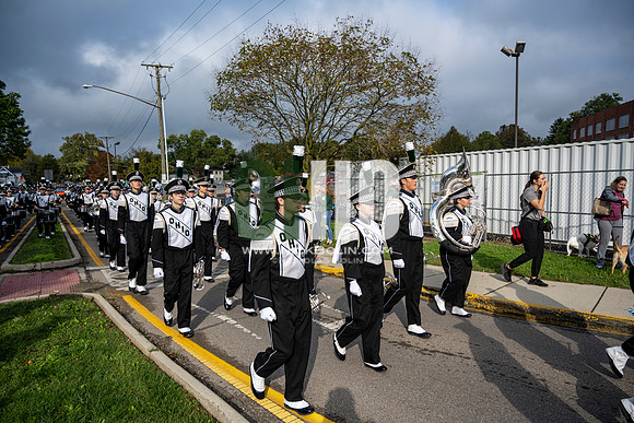 Marching 110 Central Michigan 2021