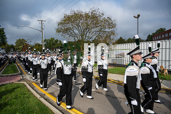 Marching 110 Central Michigan 2021