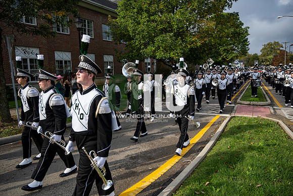 Marching 110 Central Michigan 2021