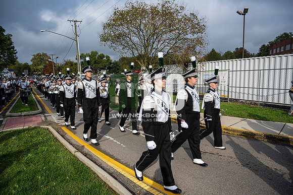 Marching 110 Central Michigan 2021