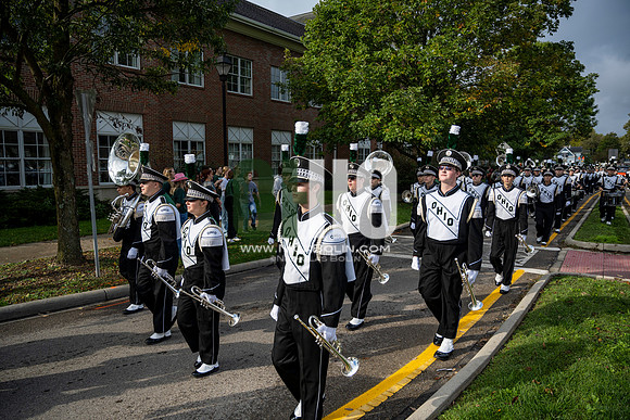 Marching 110 Central Michigan 2021