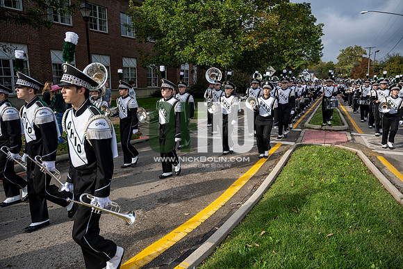 Marching 110 Central Michigan 2021