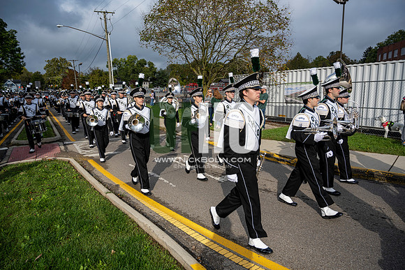 Marching 110 Central Michigan 2021