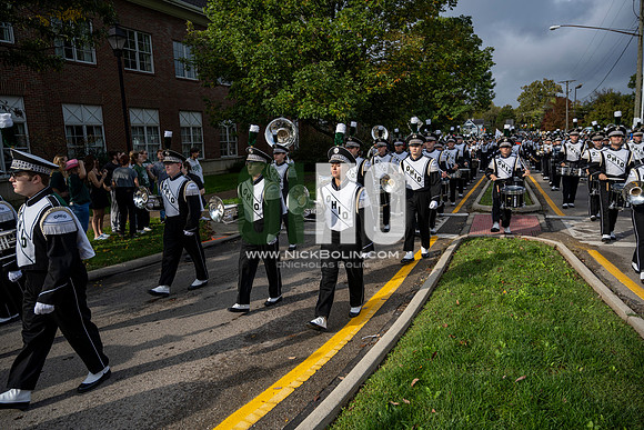 Marching 110 Central Michigan 2021