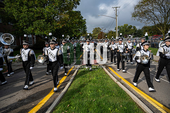 Marching 110 Central Michigan 2021