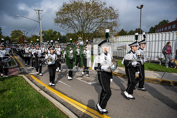 Marching 110 Central Michigan 2021