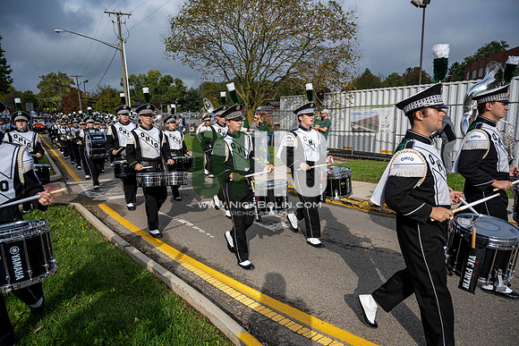 Marching 110 Central Michigan 2021