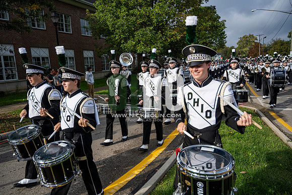 Marching 110 Central Michigan 2021