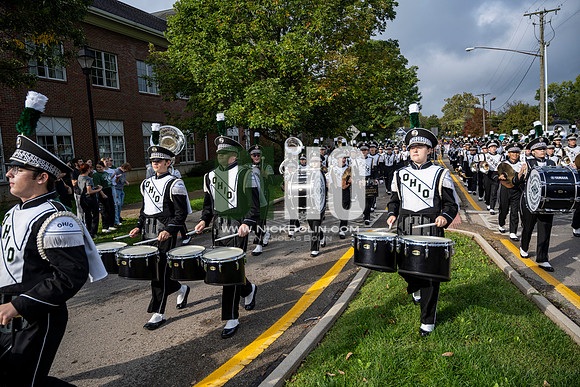 Marching 110 Central Michigan 2021