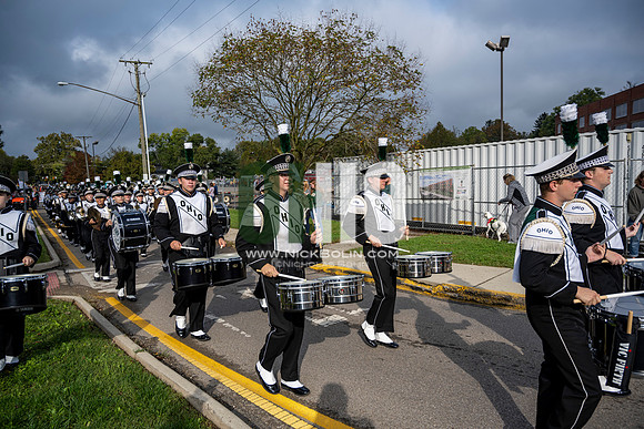 Marching 110 Central Michigan 2021