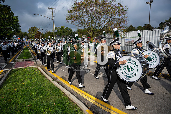 Marching 110 Central Michigan 2021