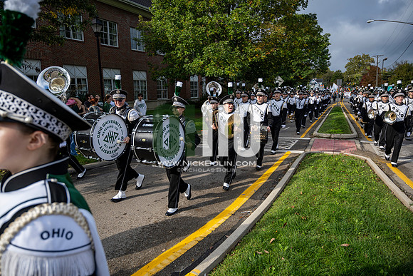 Marching 110 Central Michigan 2021
