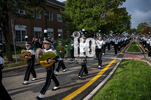 Marching 110 Central Michigan 2021