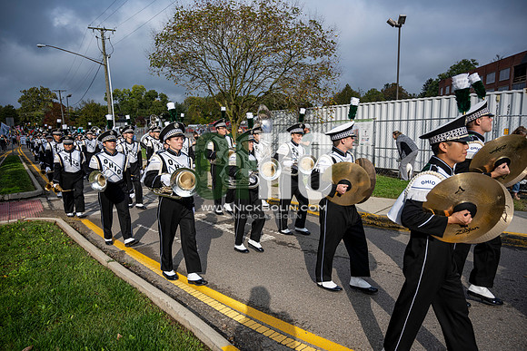 Marching 110 Central Michigan 2021
