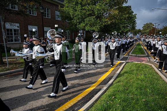 Marching 110 Central Michigan 2021