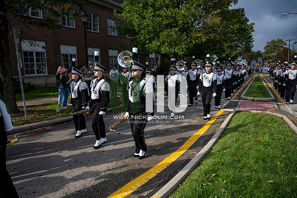 Marching 110 Central Michigan 2021